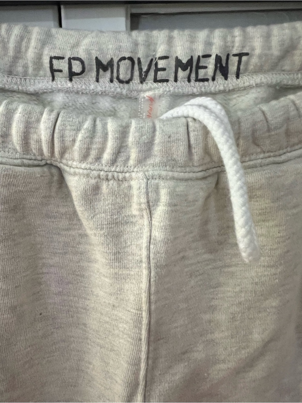 FP Movement "For The Win" Wide-Leg Pants in Oatmeal Medium - Picture 7 of 11